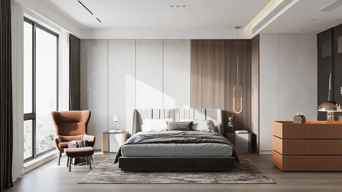 Uso de tableros de MgO para paneles decorativos de pared