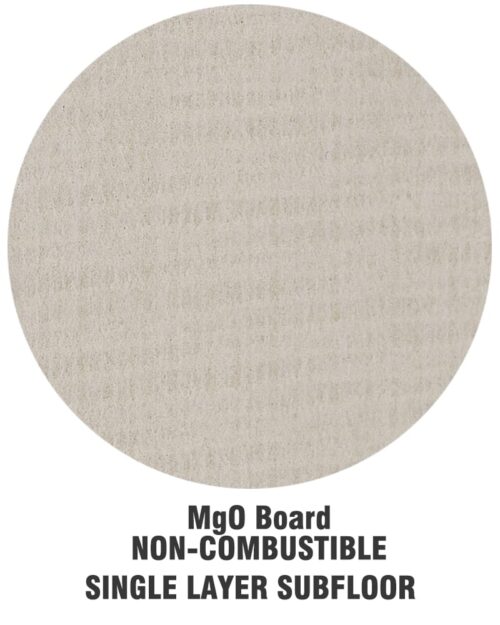 MgO Boards Subfloor