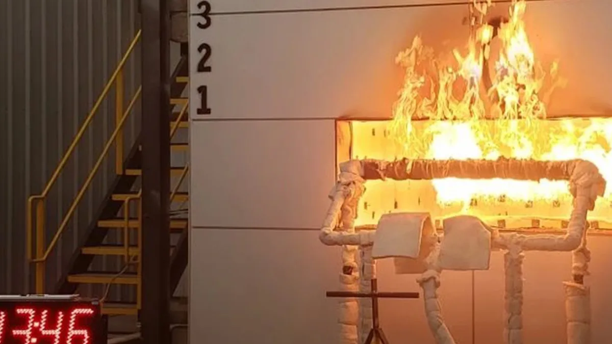 Panneaux muraux résistants au feu MgO