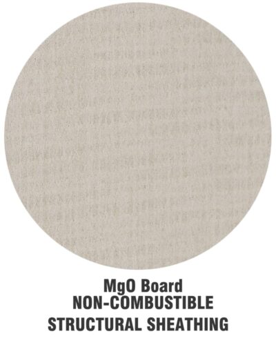 Mgo Board Non-Combustible Structural Sheathing