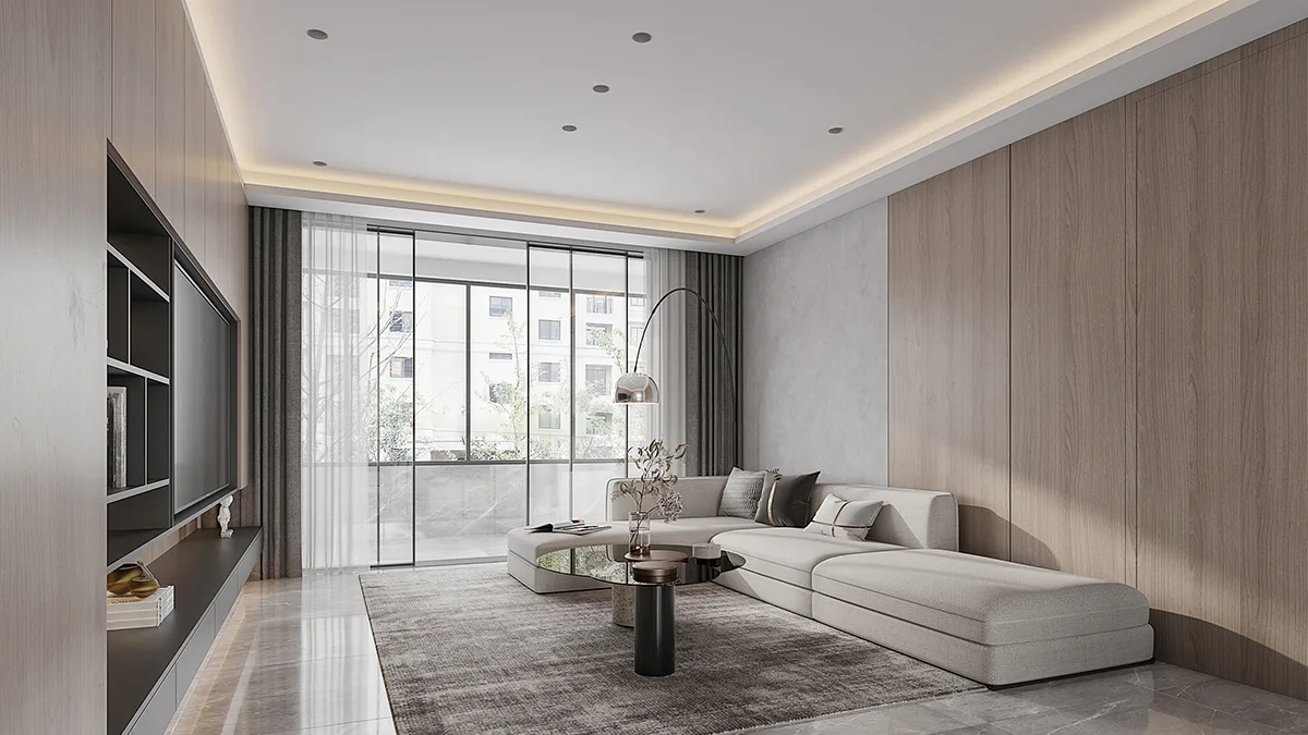 حلول ألواح الجدران المعيارية