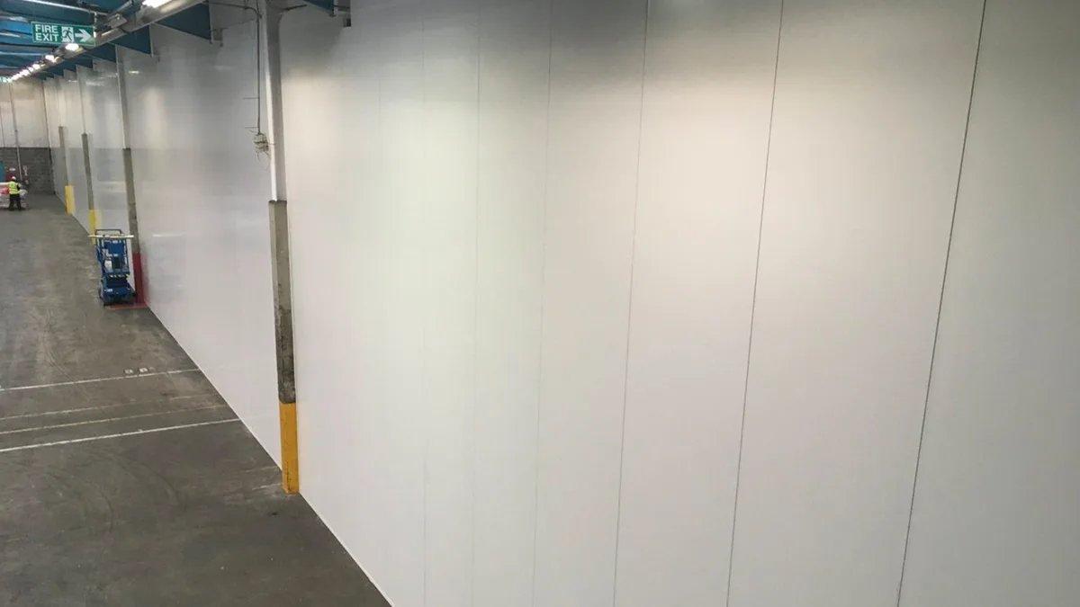 Paneles de pared resistentes al moho