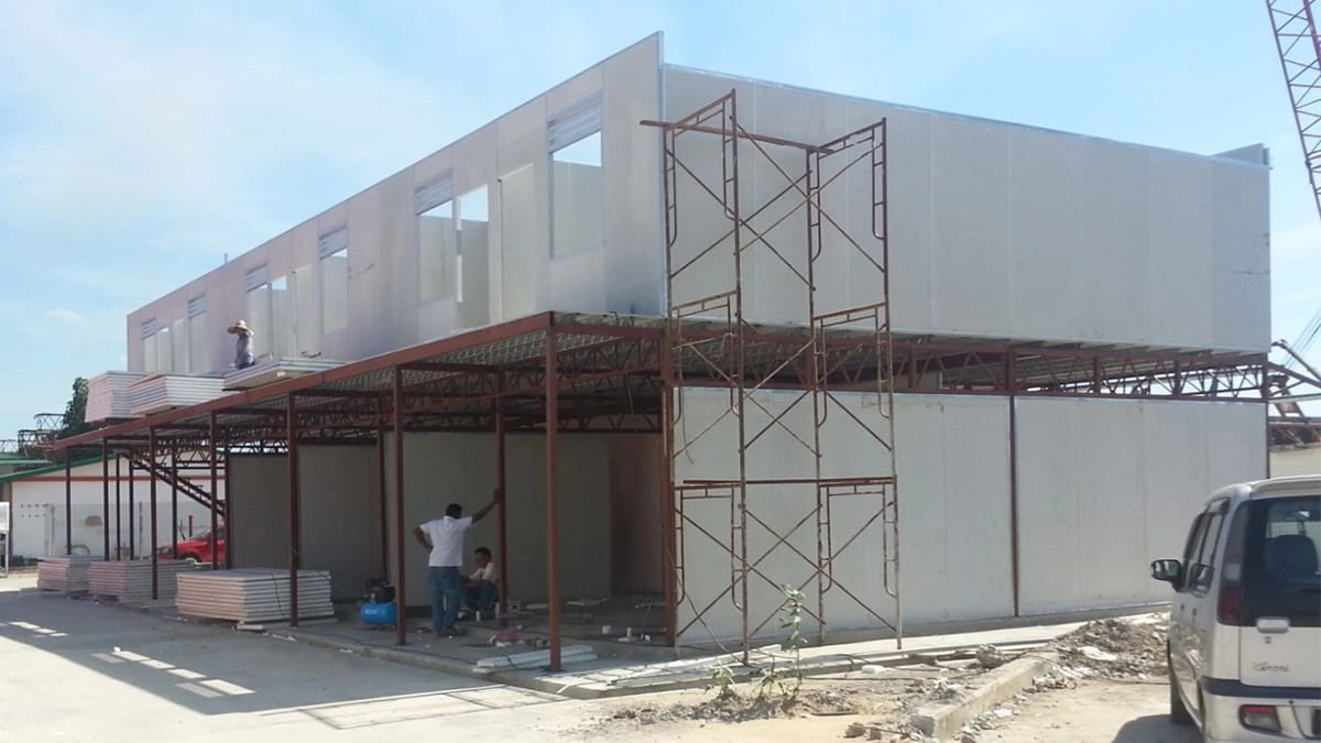 The Use Of MgO Boards For Fire Resistant Wall Panels