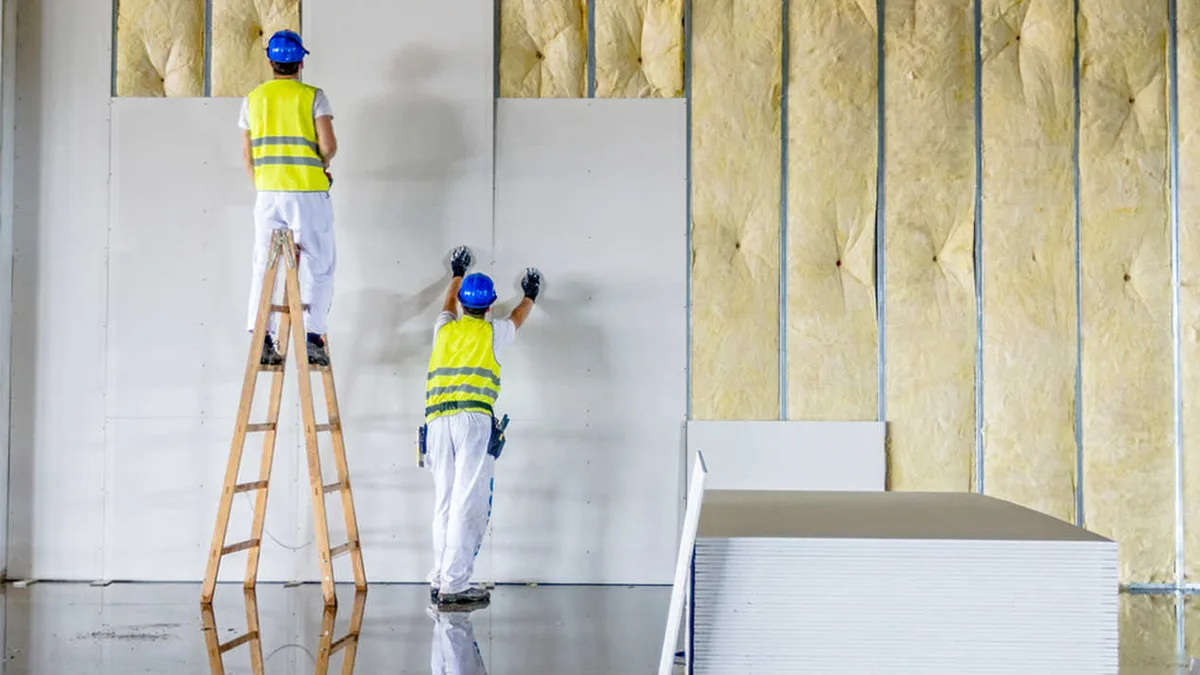 Tipos de paneles de pared resistentes al fuego