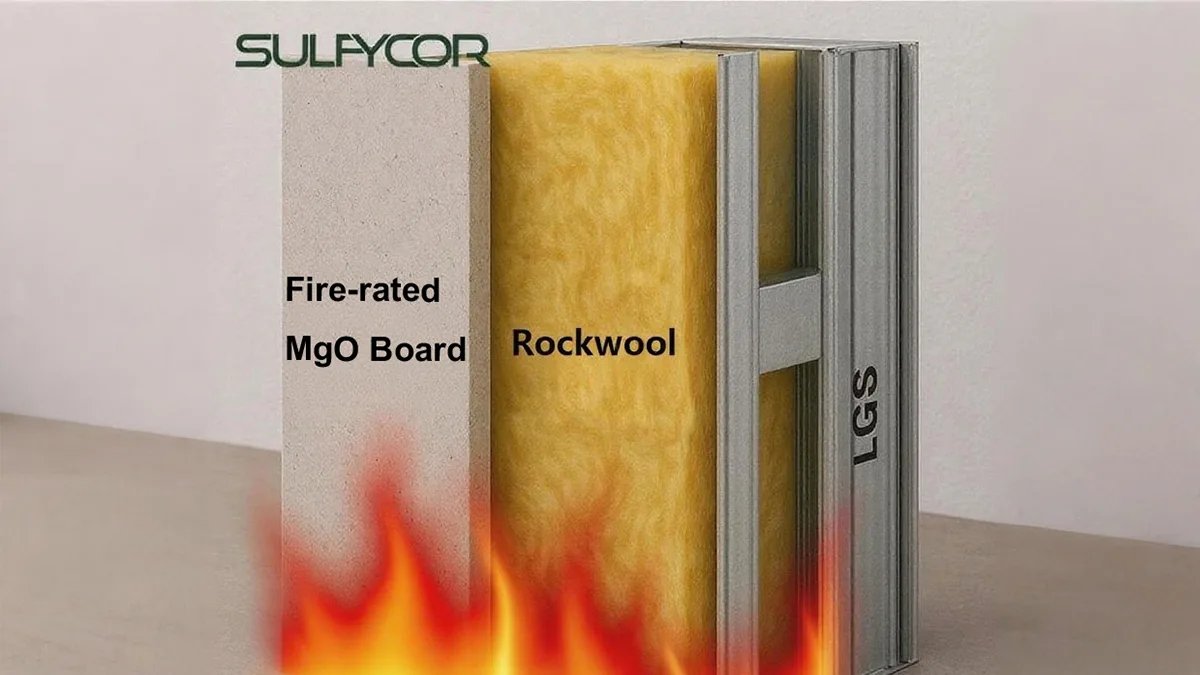 Comprensión de las clasificaciones de resistencia al fuego de los paneles de pared