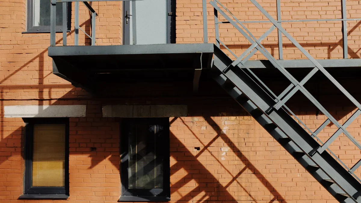 House Cladding and Fire Safety