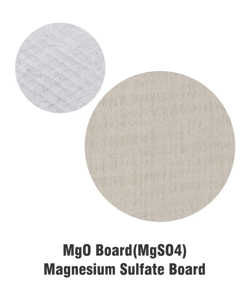 magnesium sulfate board