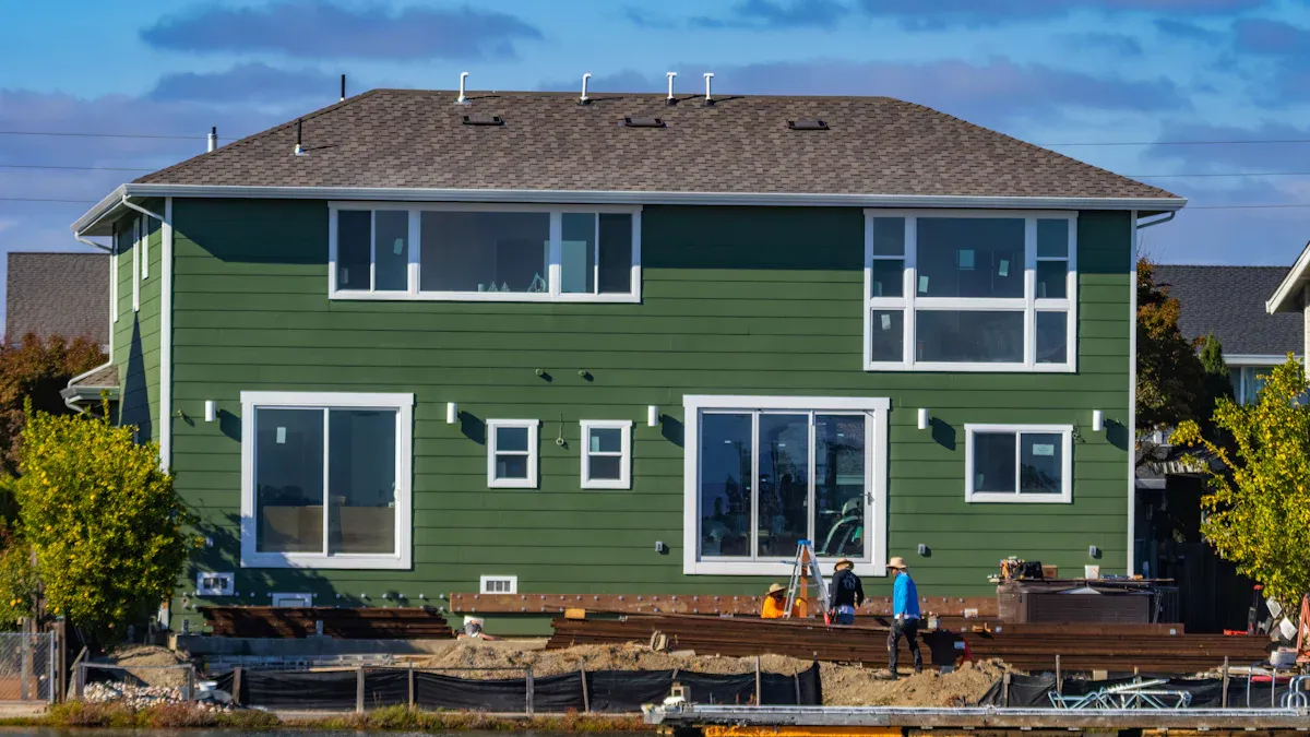 Fiber Cement Board for Exterior Wall Projects