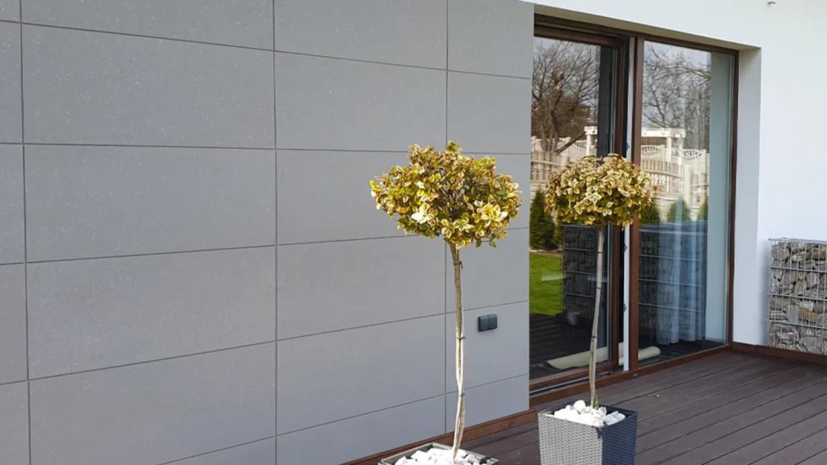 Fiber Cement Board Characteristics