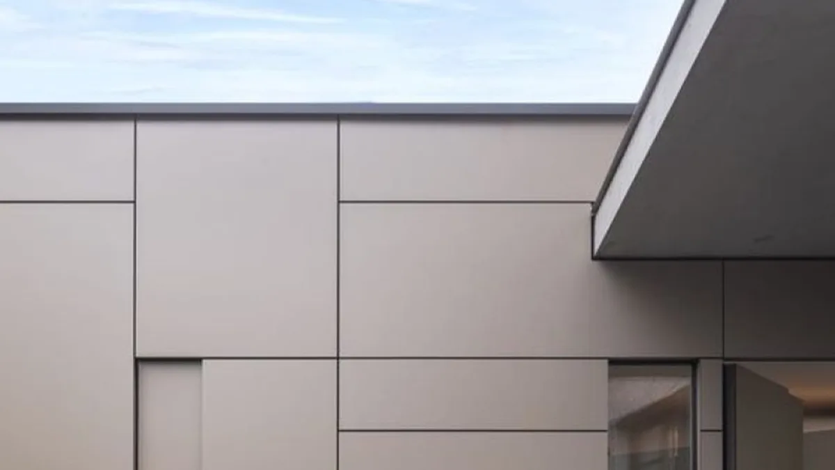 Panneaux de fibrociment