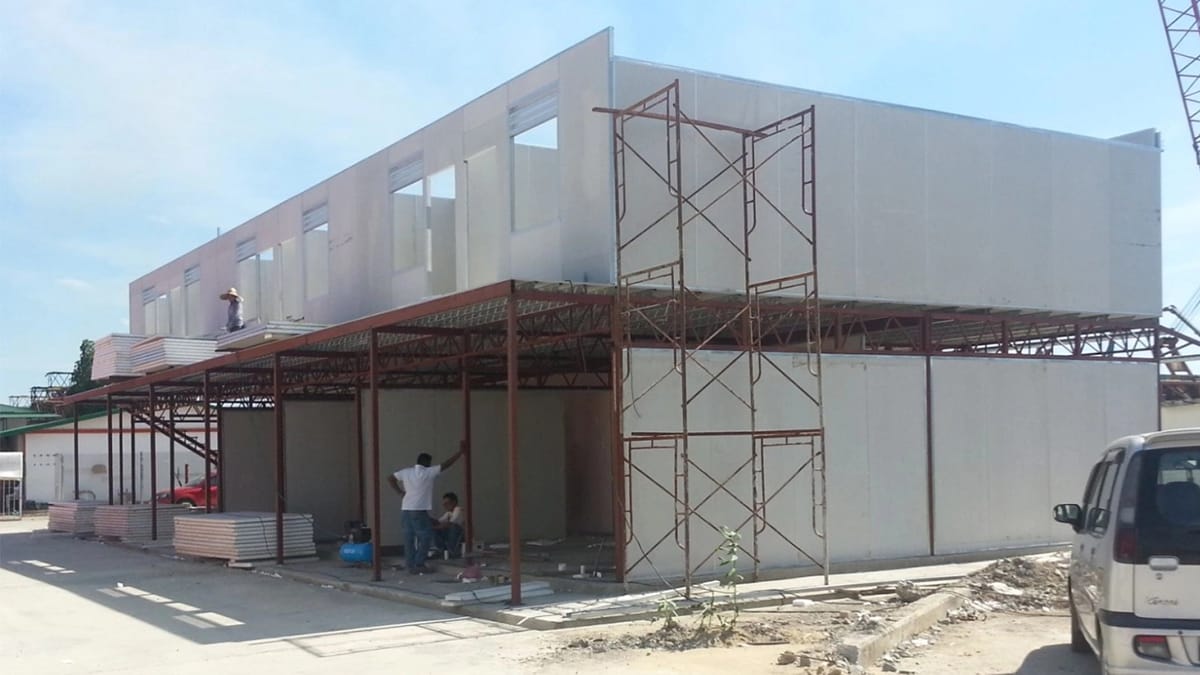 Fireproof Wall Sheeting