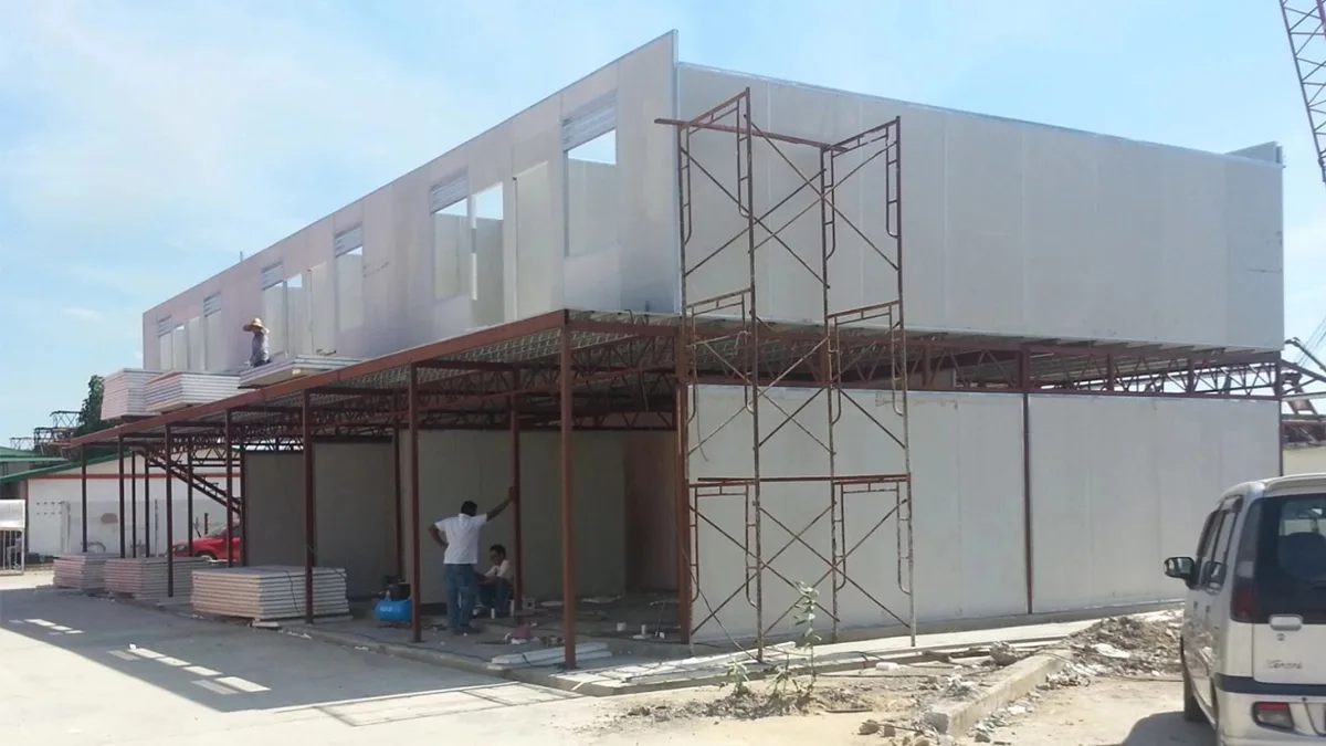 Revestimiento de pared ignífugo