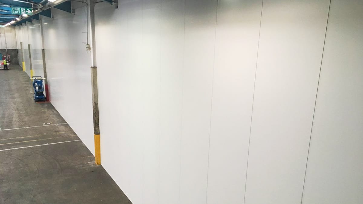 Magnesium Oxide Board Interior Walls