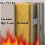 MgO Board On Fire Protection