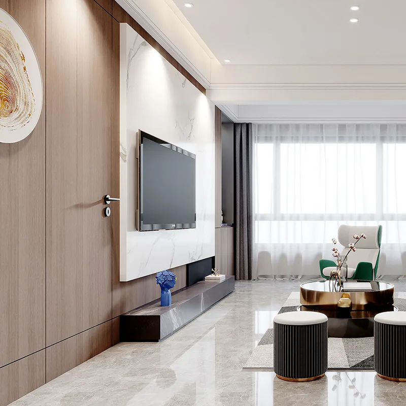 Panneau mural décoratif en MgO