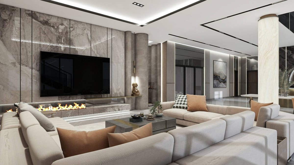 Top Fireproof Decorative Wall Panel