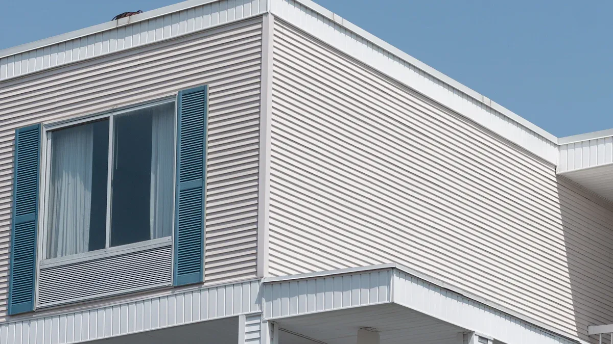 Fiber Cement Board for Exterior Wall