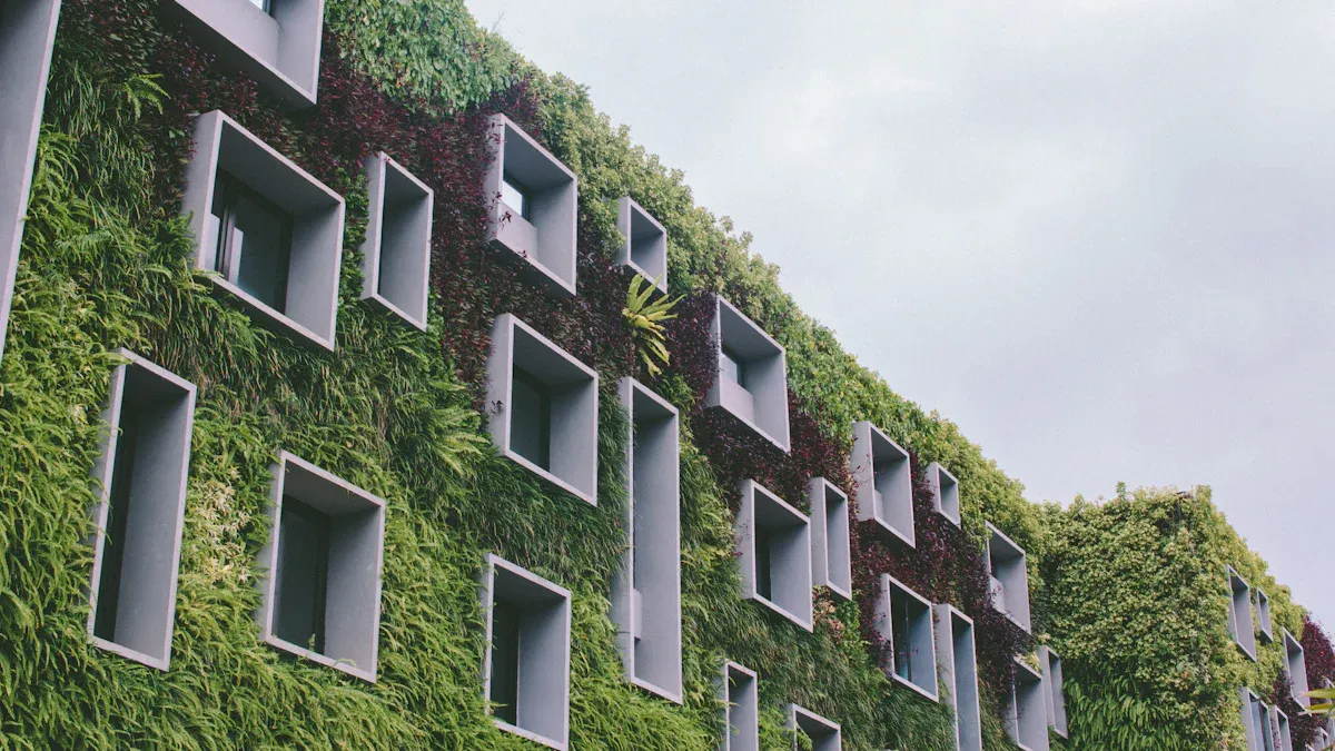 Eco-Friendly Building Material Comparison