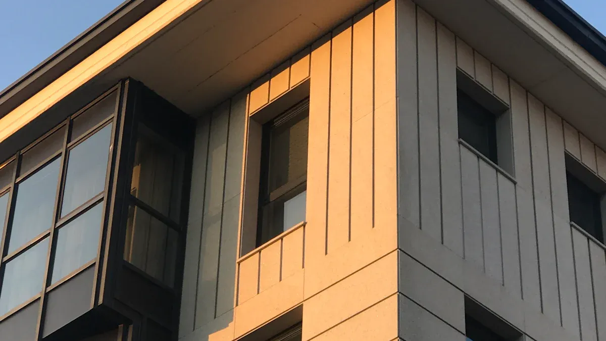 Fiber Cement Board for Exterior Wall