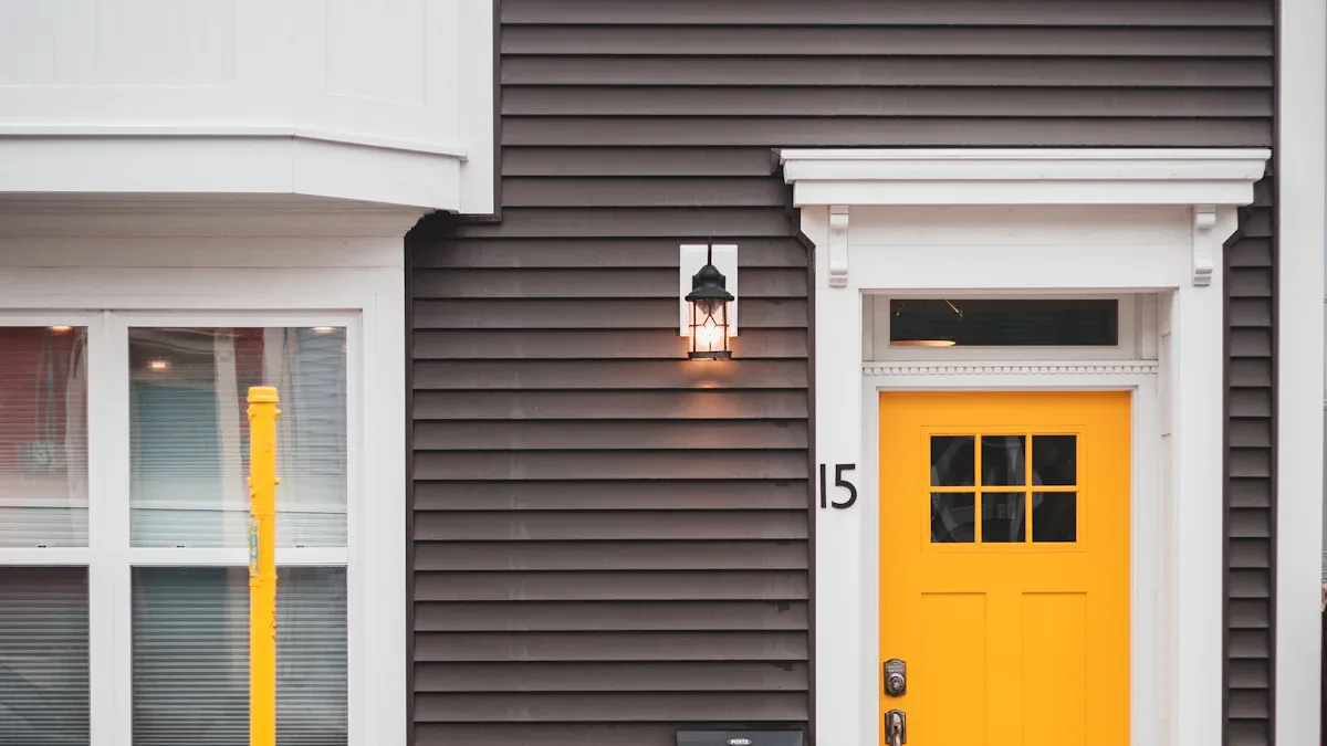 What is fiber cement siding?