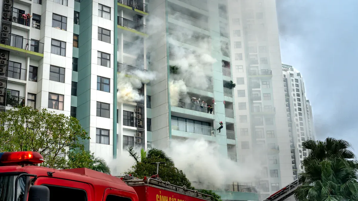 Why Fire Resistant Sheathing Matters