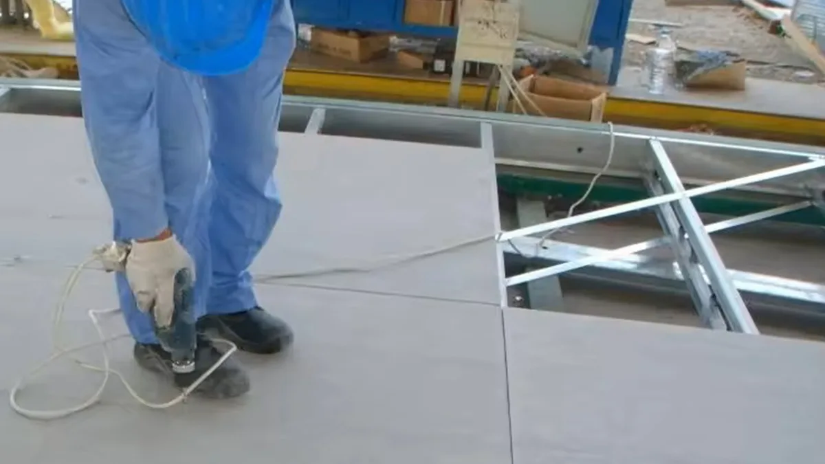 Kellerunterbodenisolierung