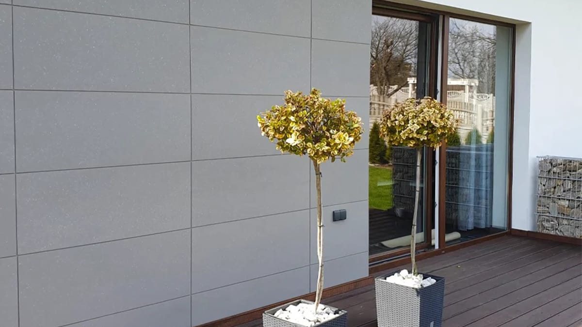 Cement Board Fire Resistant Wall Panels