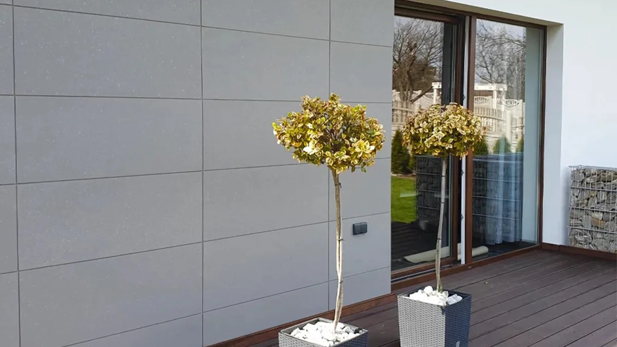 Paneles de pared de cemento resistentes al fuego