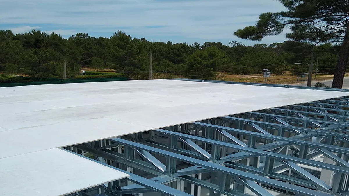 اختر الأرضية الفرعية المناسبة للقبو