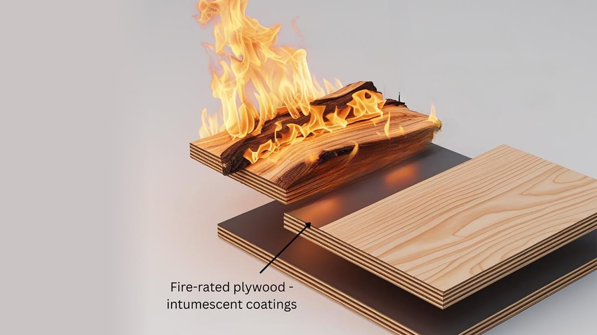 Fire Rated Plywood