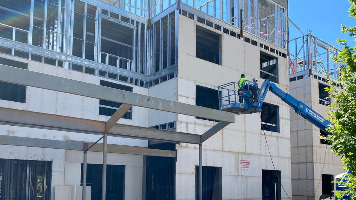 Fire Resistant Sheathing Protect Buildings