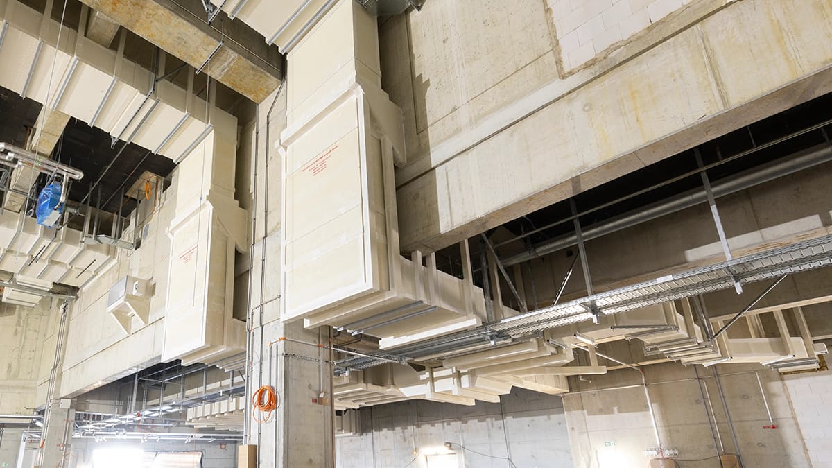 Industrial Applications of MgO Modular Wall Panels