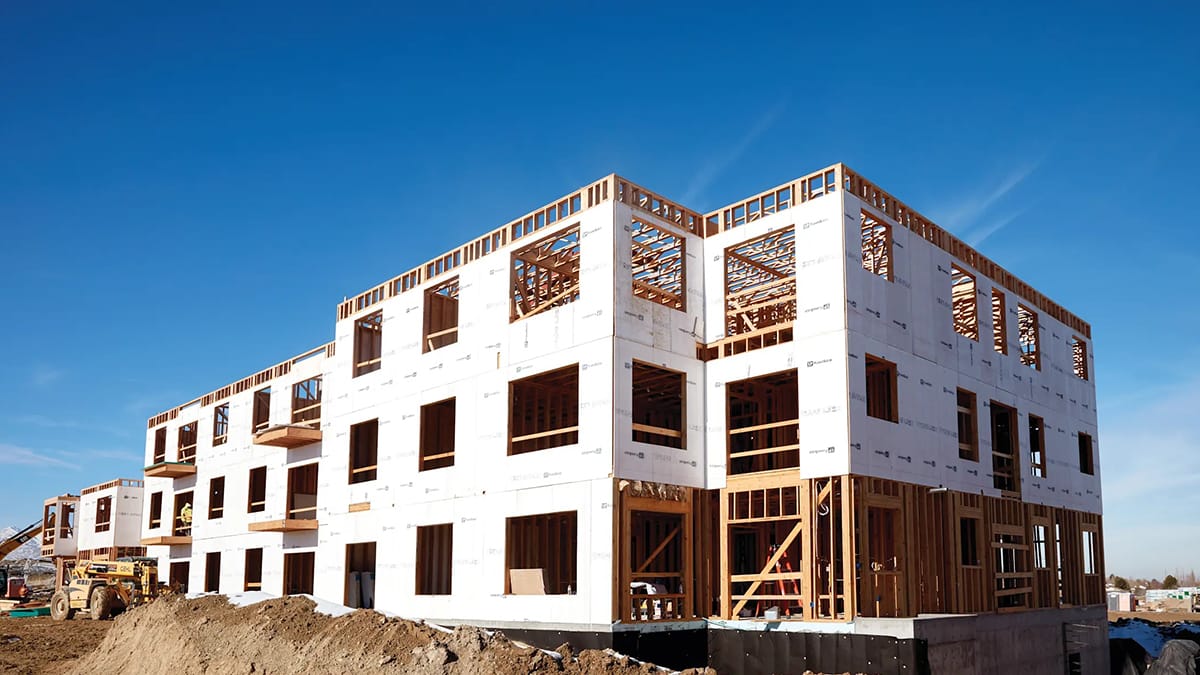 LP FlameBlock Fire Resistant Sheathing