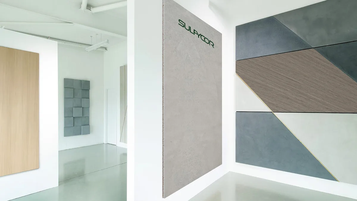 Sulfycor, l'une des principales marques de panneaux muraux modulaires