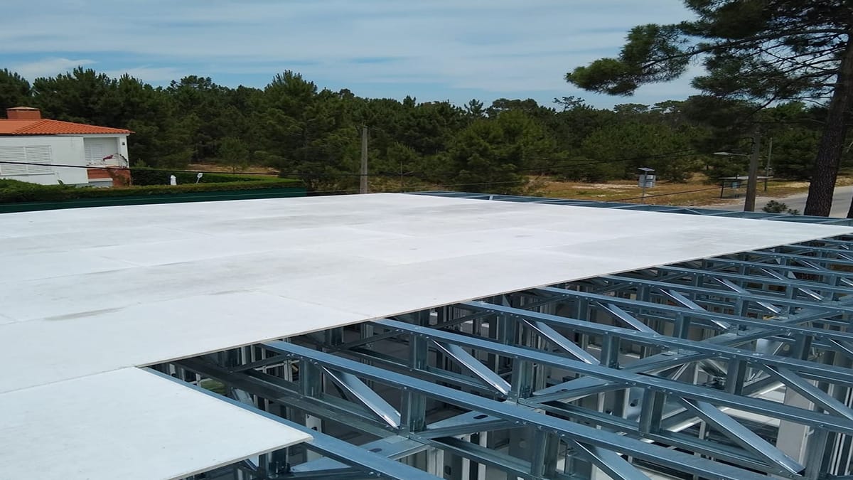 Magnesium Oxide Subfloor