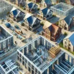 Los paneles de pared modulares de MgO transforman la construcción