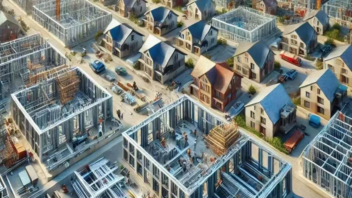 Los paneles de pared modulares de MgO transforman la construcción