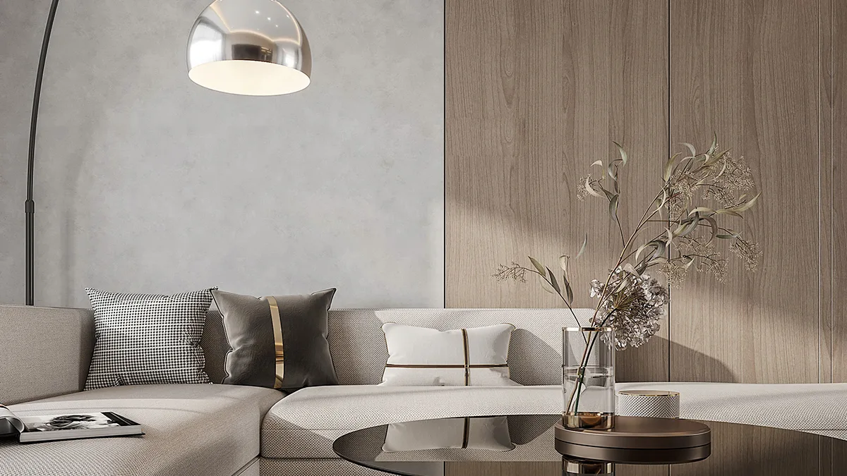 Modulare Wandpaneele aus Magnesiumoxid