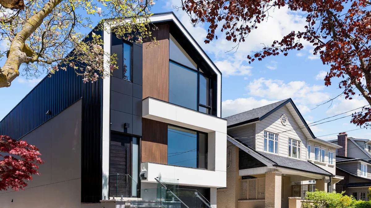 MgO Modular Wall Panels for Modern Home