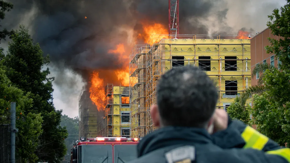 Fire Resistant Sheathing Boards Used in Modern Building