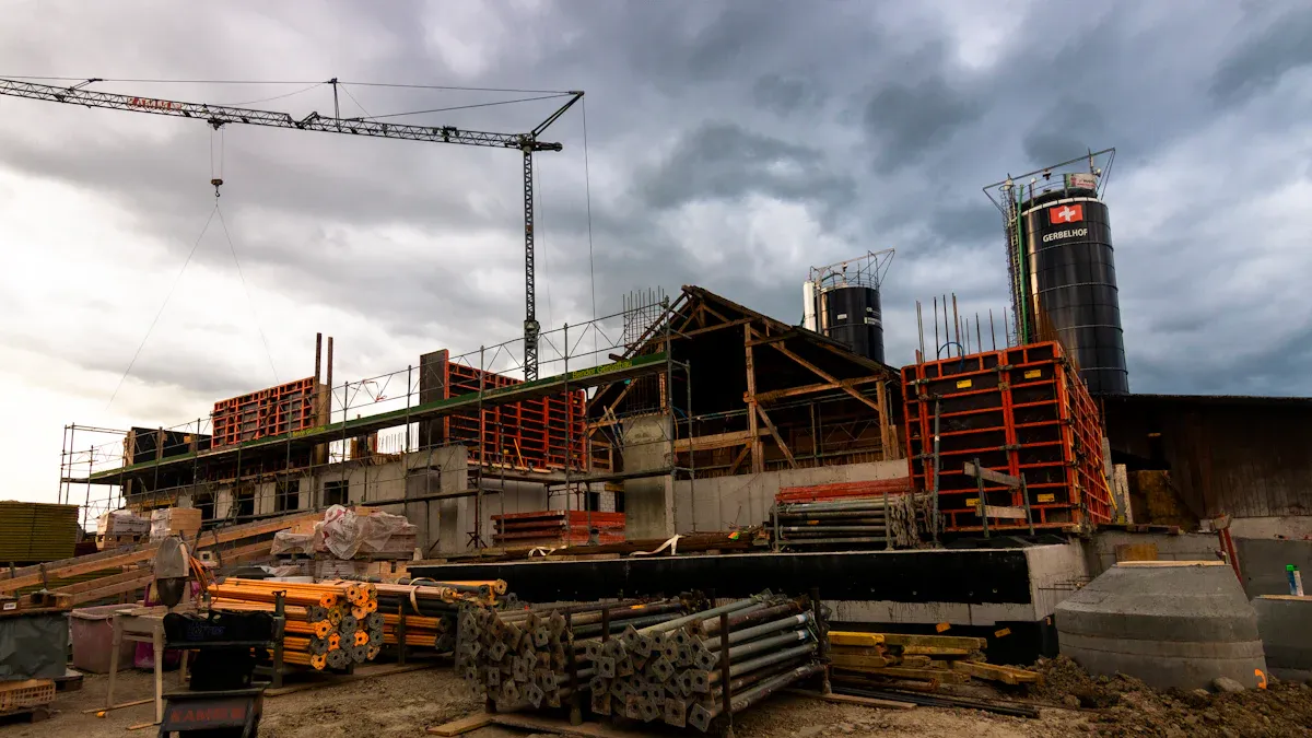 Magnesium Oxide Board in Building