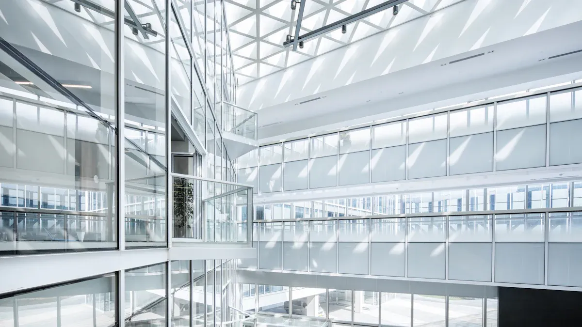 Magnesium Oxide Board Used for Interior Construction