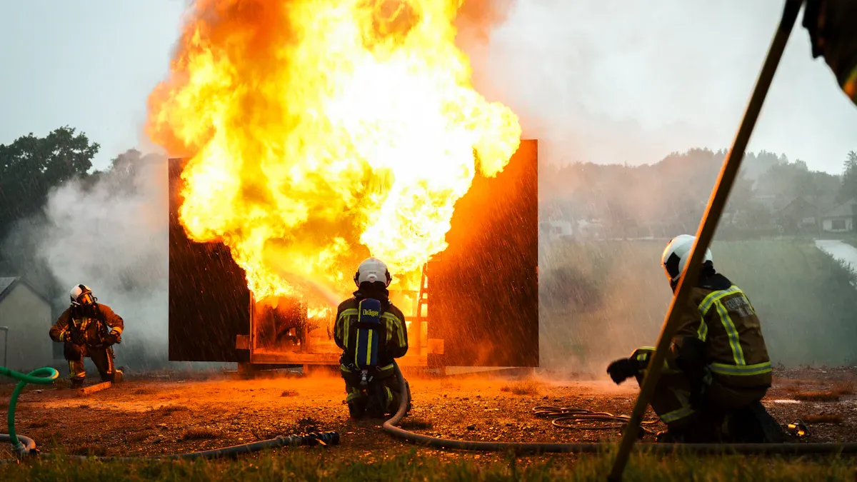 Fire Resistance of Magnesium Sulfate Wallboard