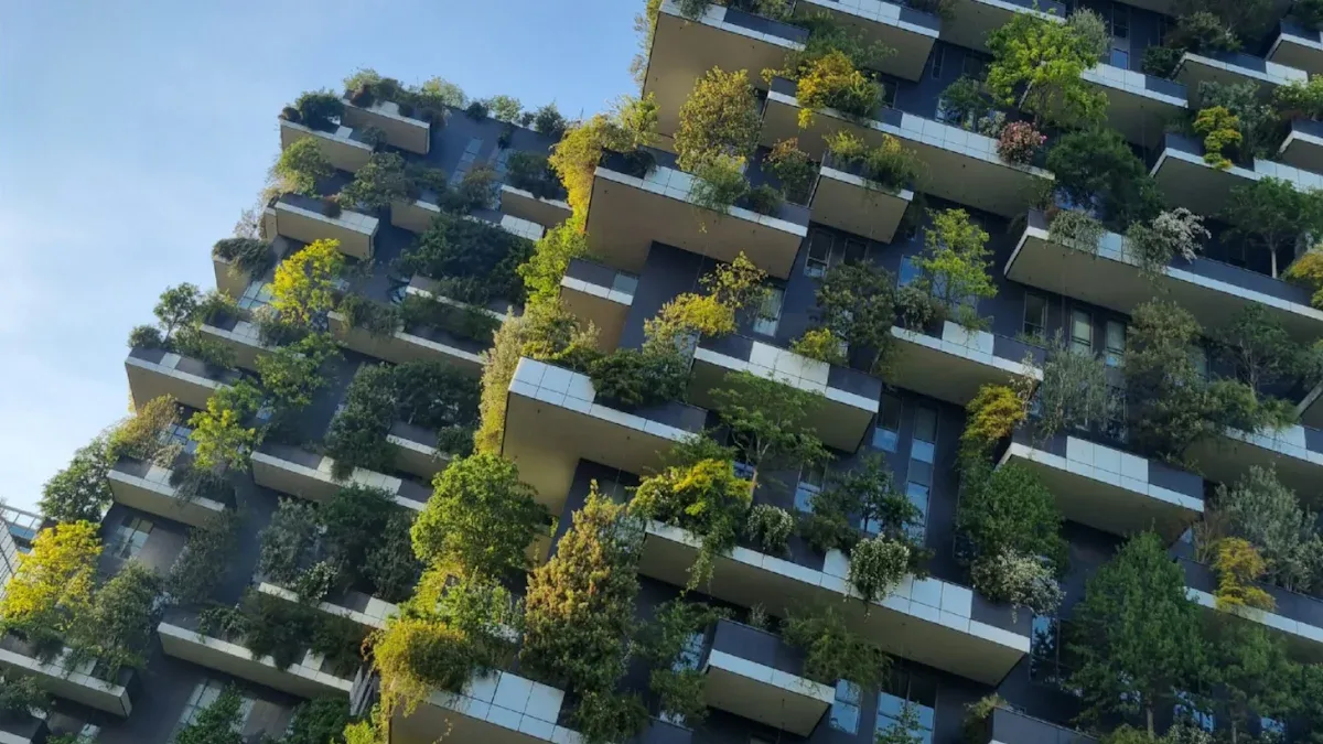 Environmental benefits of magnesium oxide board