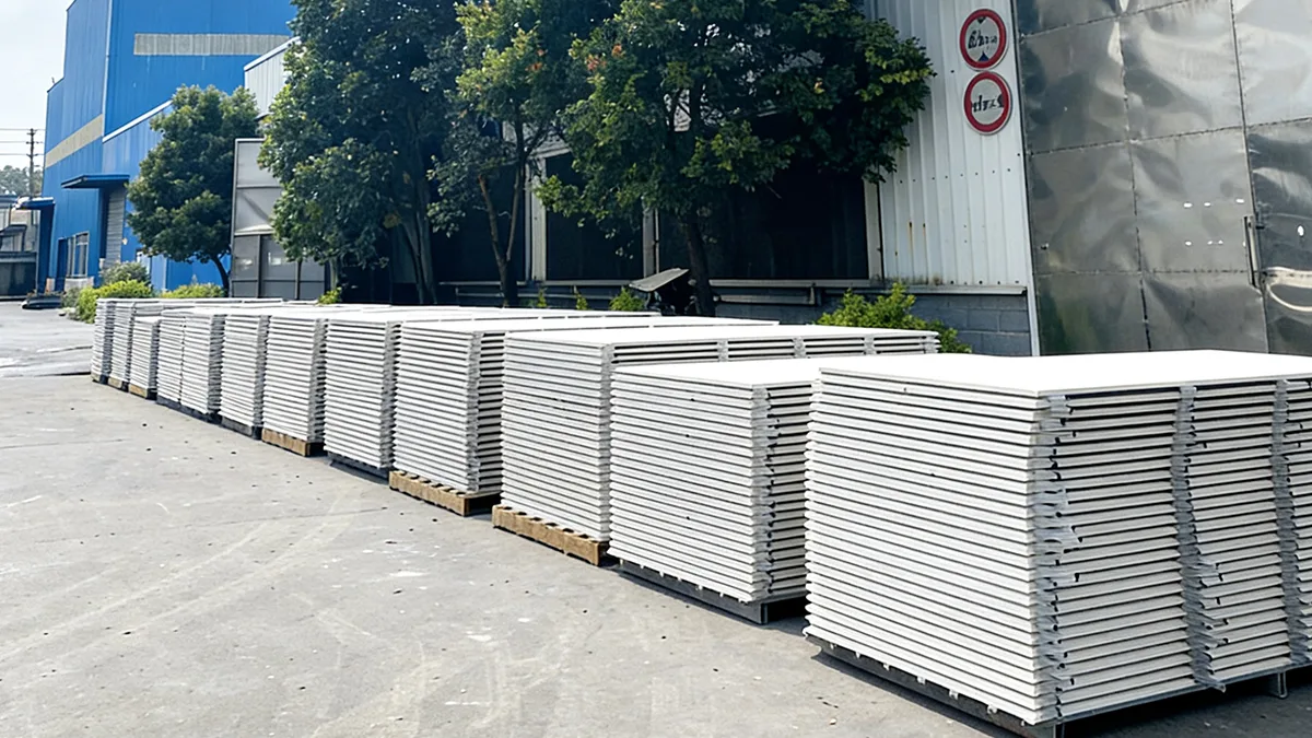 Vorteile von Magnesiumoxidplatten