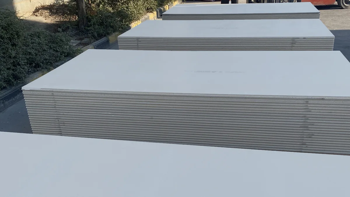 Beneficios de los paneles de yeso de sulfato de magnesio