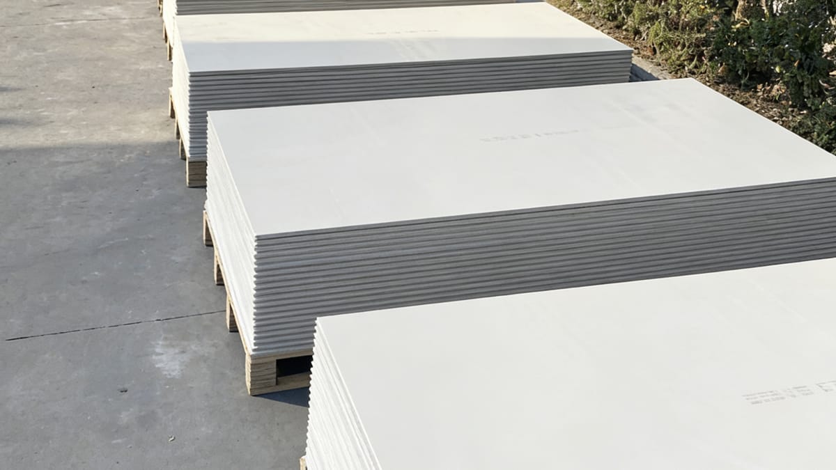 Gypsum Board for Substrate Floors