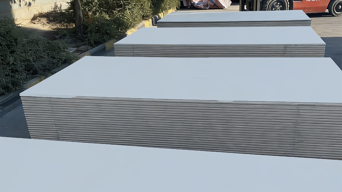 Magnesium Chloride Boards