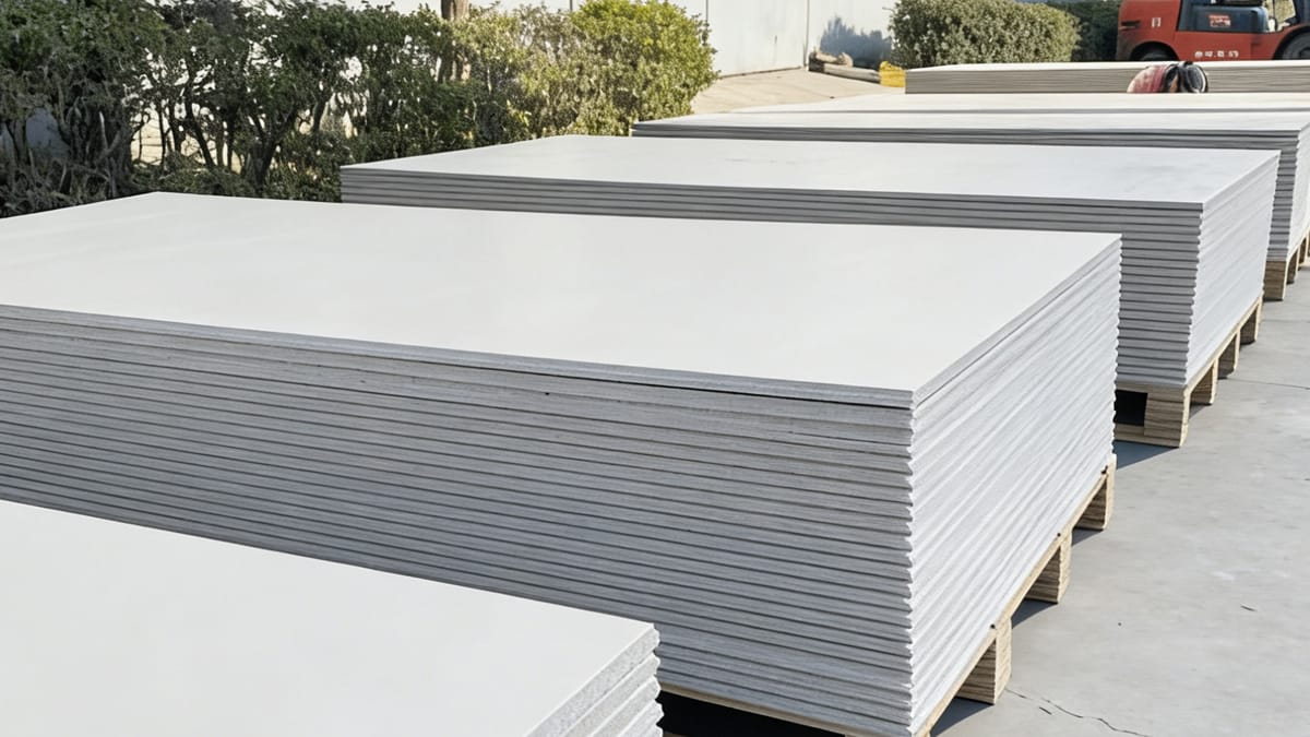 Magnesium Oxide Board Versus Gypsum Board