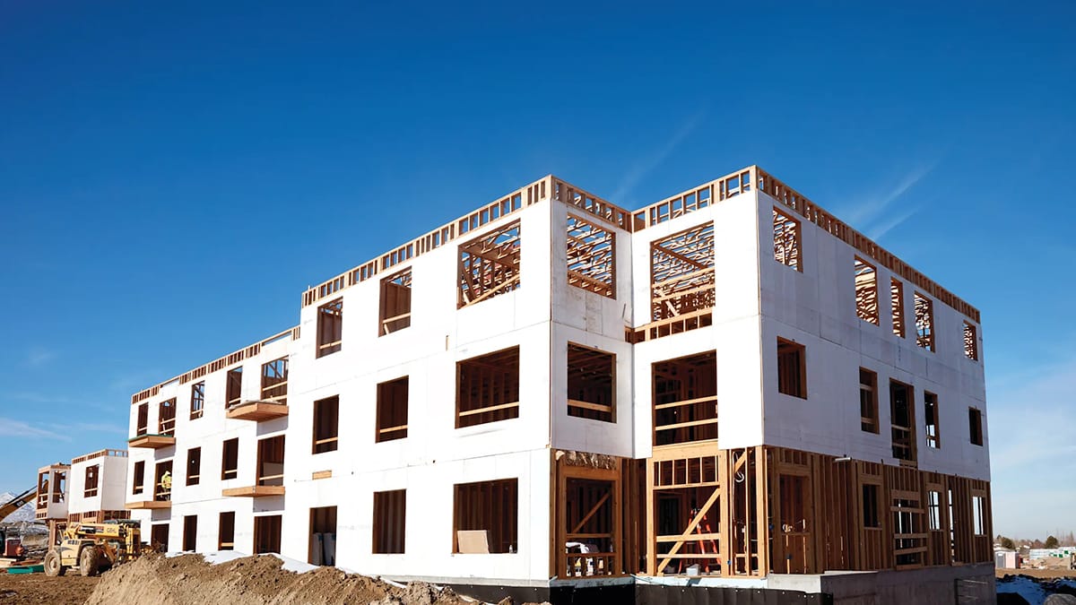 Magnesium Oxide Wallboard Application